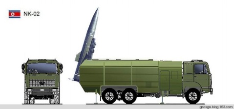 朝鮮短程彈道導彈