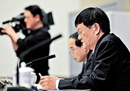 中紀委副書記干以勝昨稱，去年全國查處涉貪黨員逾 11萬人。