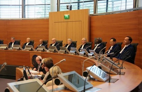 國際海洋法法庭