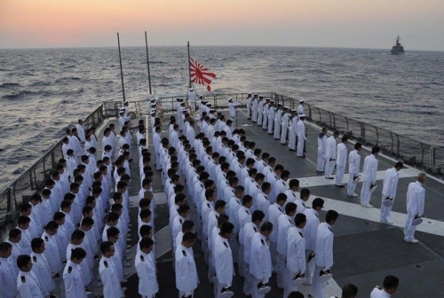 復活軍國主義的邪念始終縈繞在日本的上上下下