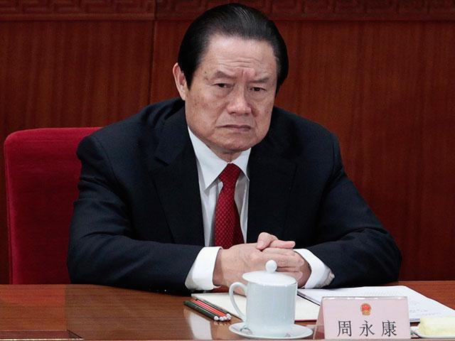 周永康本月初被當局扣查,成為中共反貪刀下的第一隻大老虎。