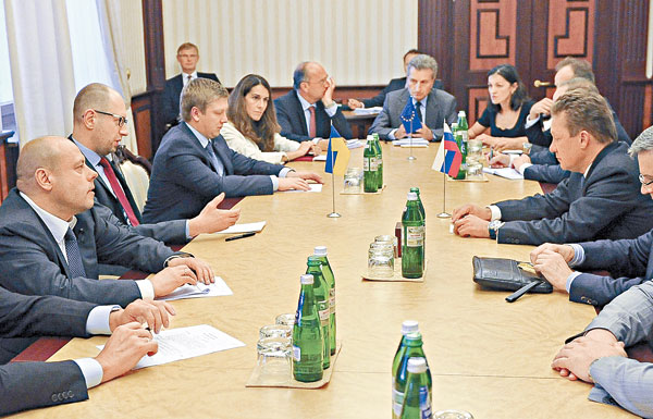 俄烏兩國日前再為天然氣問題進行談判,惟談判最終破裂。