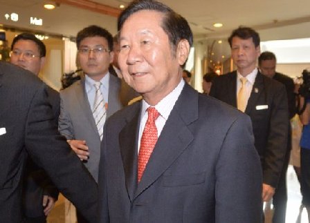 陳佐洱:不用擔心中央收權