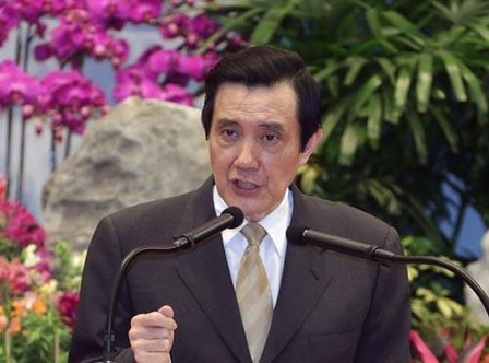 馬英九表示香港的一國兩制跟台灣無關。