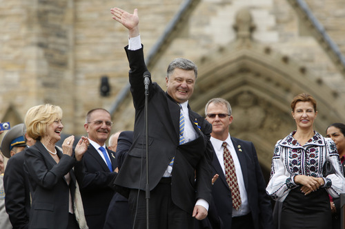 烏克蘭總統波羅申科