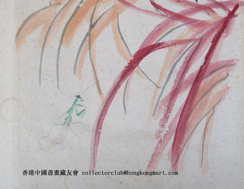《秋佳》原作 （局部）