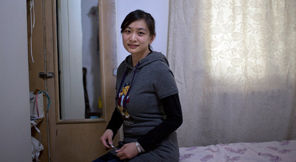 陈括，30岁，动身前往澳大利亚前在北京的寓所。