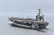 「喬治華盛頓號」航空母艦