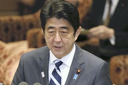 日本首相安倍晉三表示，將努力實現日中首腦會談。