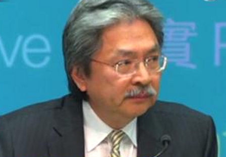 財政司長曾俊華表示,今年不派錢,因已有不同一次過紓困措施,幫助不同階層的人。