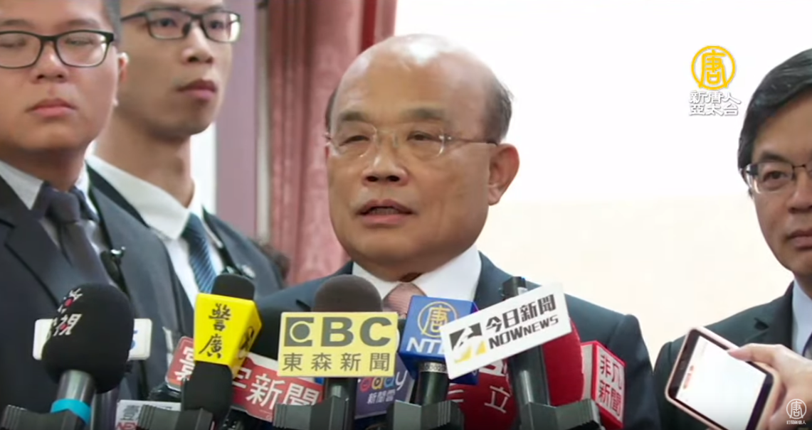 蘇：這無重大外交突破