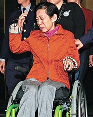 台灣高等法院檢察署昨決議,吳淑珍會被送到台中監獄附設的培德醫院服刑。